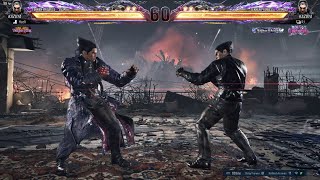 KAZUYA VS KAZUYA The Ultimate Mirror Match FT3 [upl. by Inahet]