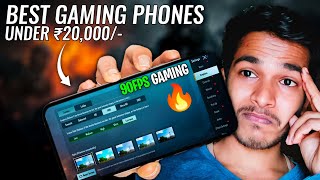 TOP 4 Gaming Phone Under 20000 In 2024🔥 [upl. by Aynekal]