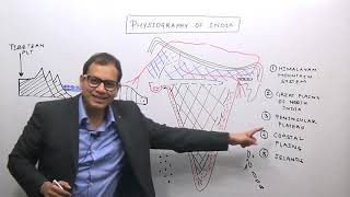 Physiography Of India [upl. by Wilkie151]