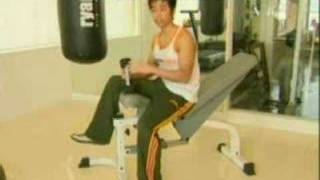 Ryan Lee Fitness 2004 健身動作胸肌 全13集 Part 2 [upl. by Zeph]