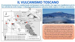 IL VULCANISMO TOSCANO [upl. by Lerret]