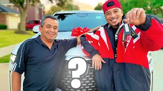 I BOUGHT MY DAD HIS DREAM TRUCK EMOTIONAL Vlogmas DAY 12 [upl. by Laon]