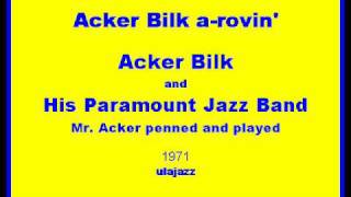 Acker Bilk PJB Acker Bilk Cl 1971 Acker Bilk arovin [upl. by Eynenihc539]