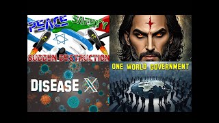 Disease X One World Government and the Revealing of the Antichrist are HERE [upl. by Deroo192]