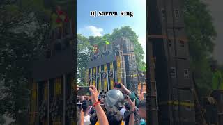 Dj Sarzan Jharkhand sound testing All Bhojpuri songs from DJ remix ll competition bass EDM drop [upl. by Artenal]