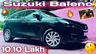 All New Baleno 2024  Baleno 2nd top model 2024 suzuki boleno car [upl. by Skiest]