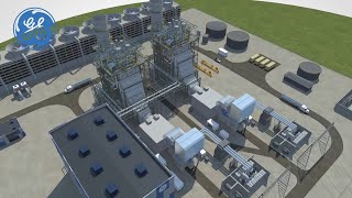 ME 4110L Olinda Alpha Landfill Gas Combined Cycle Power Plant [upl. by Nirat]