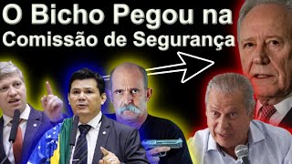 Deputados corajosos confrontam STF e Lewandovski na Comissão de Segurança Pública [upl. by Conover687]