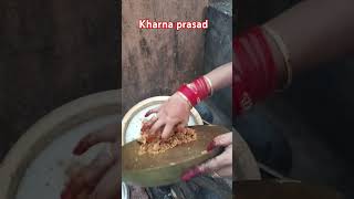 Chath puja kharna prashad chathpuja kheer trending shorts ytshorts cooking [upl. by Celisse]