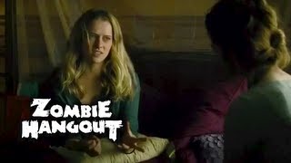 Warm Bodies  Zombie Clip 48 Nora and Julie Talk About R 2013 Zombie Hangout [upl. by Moureaux]