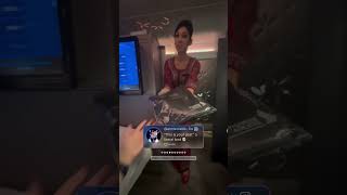 Experience the LUXURY of First Class Flight firstclass flight luxury singapore comments viral [upl. by Godfree820]