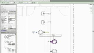 Whats New in Revit MEP 2011  Tag on Placement [upl. by Olav]