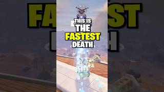 I STOLE The Fastest Death In Fortnite Record [upl. by Butler]