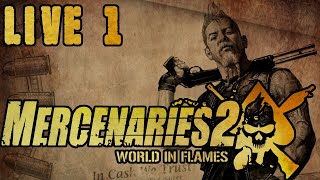 Mercenaries 2 do niedzielnej kawy☕ LIVE 1 [upl. by Mcgray256]