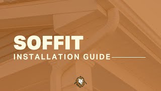 How to install Soffit and JChannel  Soffit Installation Made Simple  Allied Siding and Roofing [upl. by Hgielrak848]