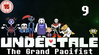 Undertale The Grand Pacifist Voiced  MAN VS MUFFET 2 RETRIBUTION  Episode 9 [upl. by Mitzie]