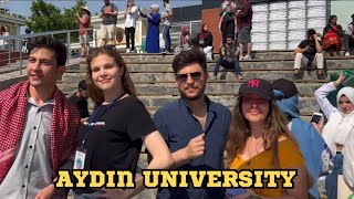 Istanbul Aydin university Turkey [upl. by Anividul]