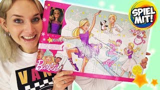 BARBIE ADVENTSKALENDER mit Ballerina Puppe amp verschiedenen Outfits  ALLE 24 TÜRCHEN ÖFFNEN  Mattel [upl. by Merlina]