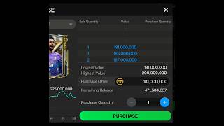 OTHERS PRICE VS HIS PRICE ☠️🔥eafc fifamobile fifamobilecommunity fifa23 fifa22 fifa24 fifa25 [upl. by Alahsal]