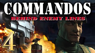 Commandos 1 Behind Enemy Lines gameplay en español JUEGO COMPLETO  Misión 4 [upl. by Fachan215]