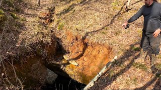 Huge Cave Opened Up In Homeowners Front Yard [upl. by Luapnaej]