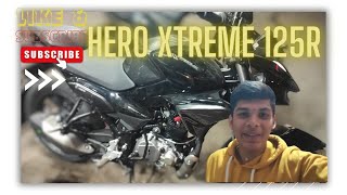 Hero Xtreme 125RHero ki Xtreme 125 cc bike third gear par 83 kmhhero xoom scootyRishiShirsat [upl. by Chad]