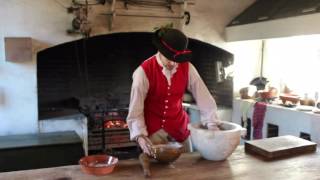 How to Make 18thcentury Ratafia Cakes [upl. by Moitoso]