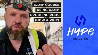 Damp Course Using Damp Proofing Rods How amp Why [upl. by Heman]