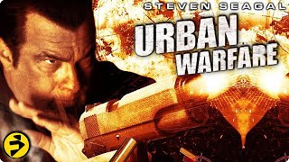 On the streets of Seattle chaos meets its match  UBAN WARFARE  Steven Seagal  Action Full Movie [upl. by Ful689]