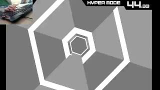 Super Hexagon  Hyper Hexagonest COMPLETE [upl. by Sivaj774]