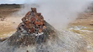 Skutustadahreppur  Skútustaðahreppur hot springs Iceland june 2022 [upl. by Chouest]