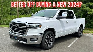 2025 RAM 1500 Laramie  Better OR Worse Than Before [upl. by Aeniah369]