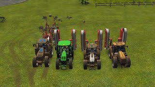 new mowers amp windrowers  bale tools  fertilizer spreader  feed to caw [upl. by Nahtam]