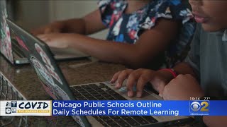 CPS Details Plan For Remote Learning [upl. by Golanka]