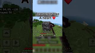 Minecraft is game ❌ Minecraft is love ✅ minecraft minecraftseeds gaming minecraftbuilding [upl. by Beghtol]