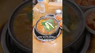 Most Flavourful Bite in Korea from 24 Hours Gamjatang Seohyeon kroeanfood shorts foodies [upl. by Attennot441]