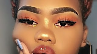 COMMENT FAIRE SES SOURCILS  ADRIANNA [upl. by Behn]