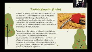 Biofuels project Ethanol [upl. by Besnard]