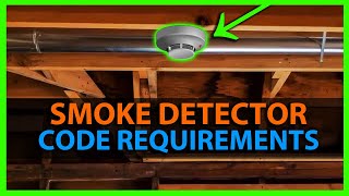 Smoke Alarm  Detector Code Requirements amp Principles [upl. by Eivad]