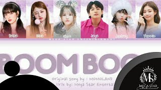 SME MOMOLAND  quot BOOM BOOM quot COVER BY SIXGGER MOMOLANDofficial [upl. by Jacinta]