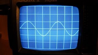 ATmega88 TV scope  TV osciloskop s ATmega88 [upl. by Sualokin]