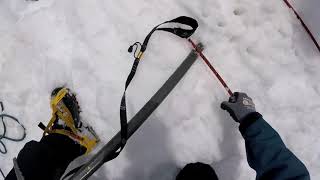 ZPulley Crevasse Rescue Demo [upl. by Atalante]