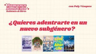 1x06 ¿Quieres adentrarte en un nuevo subgénero  Te recomiendo libros  RBC [upl. by Wassyngton]