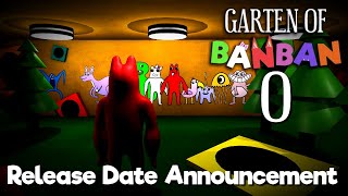 Garten of Banban 0  Release Date Announcement [upl. by Costello]