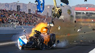 Worst Drag Racing Crashes EVER [upl. by Aidaas]