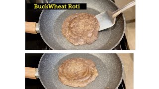 कूट्टु के आटे की रोटीBuckWheat Flour Roti Recipe [upl. by Gerdy]