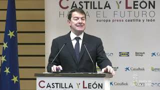 14102024 El Presidente inaugura la Jornada CyL hacia el Futuro organizada por Europa Press [upl. by Arhas]