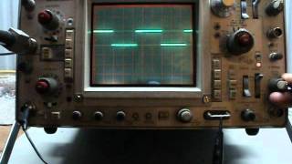 Tektronix 475A [upl. by Tatia]