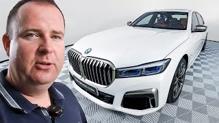 Limuzyna z pazurem BMW M760 Li V12 [upl. by Maxim]