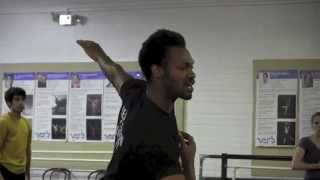 Lamentation Variation for Verb Ballets by Antonio Brown [upl. by Nwadrebma]